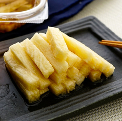 長芋のわざび醤油漬け