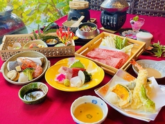 日本料理 和み 関空温泉ホテルガーデンパレスのコース写真