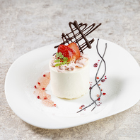 こだわりのケーキ