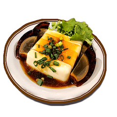 皮蛋豆腐(ピータン豆腐)