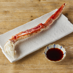 本タラバ足 浜茹で