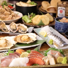 北海道知床漁場 新大阪店のコース写真