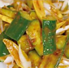 きゅうり 特製ソース和え