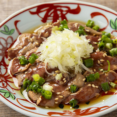 地鶏のおいしい生レバー