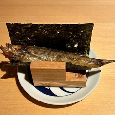 とろぼっち(めひかり)海苔巻き