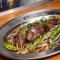 料理メニュー写真&nbsp;レバニラ