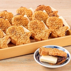 あんバター鯛焼き
