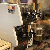 「タップマルシェ」を導入している数少ない居酒屋です！