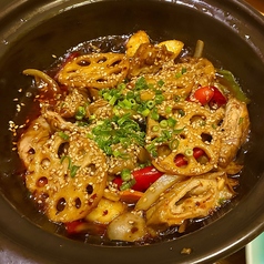 石焼ホルモン/石焼素菜