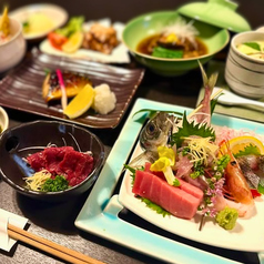 居魚屋　栄心のコース写真