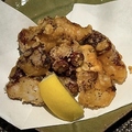 料理メニュー写真&nbsp;タコの唐揚げ