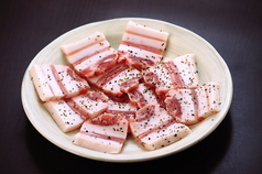 焼き物　黒豚バラ