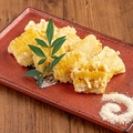 料理メニュー写真&nbsp;とうもろこしの天ぷら