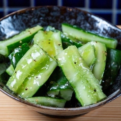 塩だれキューリ