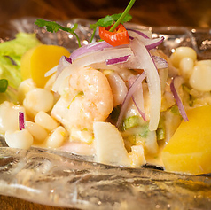 CEVICHE MIXTO シーフード特性マリネ