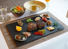 古民家野菜カフェ菜々のコース写真