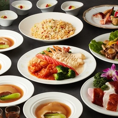 チャイニーズダイニング トルファン レンブラントホテル厚木のコース写真