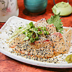 ●　胡麻カンパチ