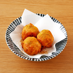 カレーポテ唐/煮込み大根の唐揚げ　各