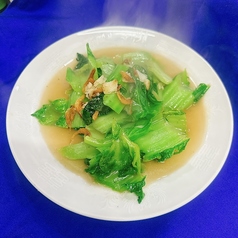 青菜炒め