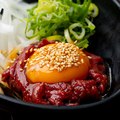 料理メニュー写真&nbsp;桜ユッケ