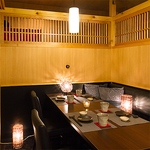 シーンに合わせた個室をご準備致しております！
