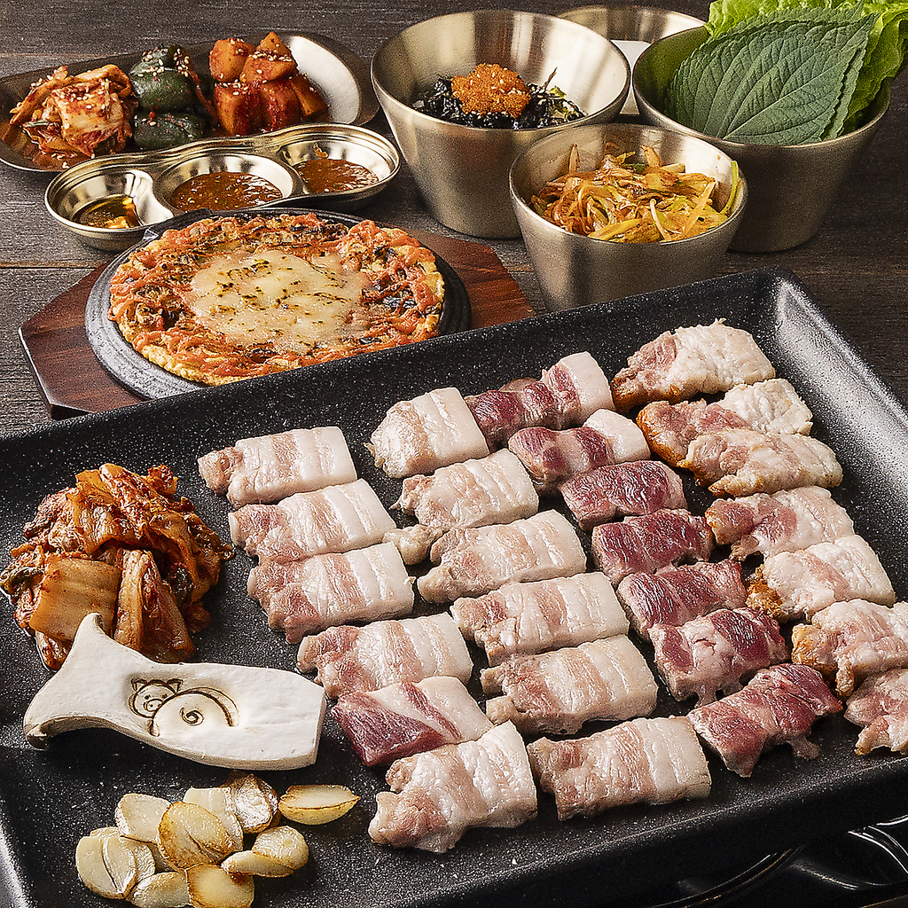 人気店コッキオが手掛ける、サムギョプサル特化型韓国料理店がニューオープン！