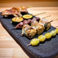 料理メニュー写真&nbsp;串コース8本盛り