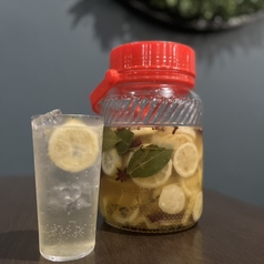 自家製の季節のカクテル