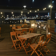 横浜・みなとみらいを一望できる最高の景色♪