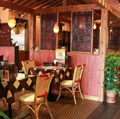 インドカレー ナマステ ガネーシャ ラ ムー大安寺店の雰囲気1