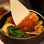 ☆炊き立て☆自慢の自家製釜めしは、オーダーお受けしてか炊き始めます！