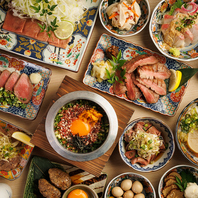 釜飯・牛タンが味わえる飲放題付プラン4000円～♪