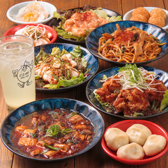 中華と自家製レモンサワーの店 CIAO チャオのコース写真