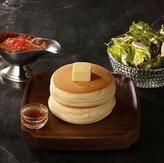 北海道ほっとけーき ボロネーゼ