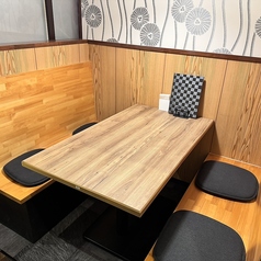 【半個室】3～4名様ご利用可能