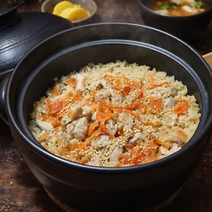 鶏五目釜飯