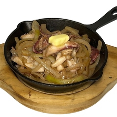 イカ下足バター焼