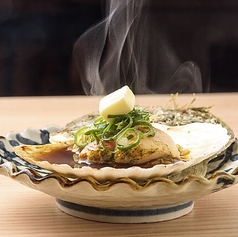 名物！ほたてバター焼き