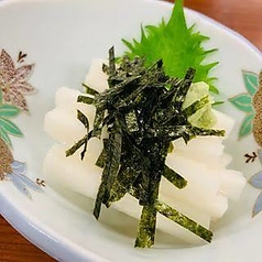 山芋の千切り