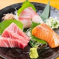 料理メニュー写真&nbsp;なぶらの大漁 刺身盛り