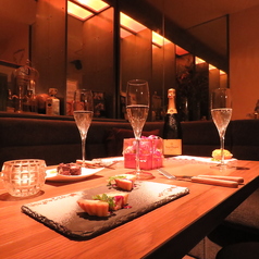 スイーツ BAR 足跡の特集写真