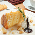 料理メニュー写真&nbsp;シフォンケーキ