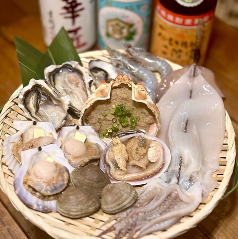 ３月１日～海鮮浜焼き屋として再オープン。浜焼きやお鍋が楽しめます