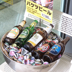 お食事に合うタイのお酒を豊富に取り揃えております★