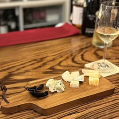 チーズ盛合わせ