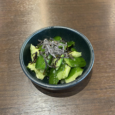 きゅうりの浅漬け