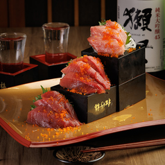 【生本マグロ】食べ比べ宝石盛り