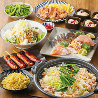 コースは飲み放題付3000円(税込)～！！