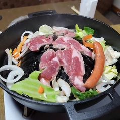 レトロ肉バル炙りやんのコース写真